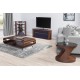 Curve Retro Design Coffee Table